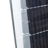 Transparent BIPV glass curtain wall