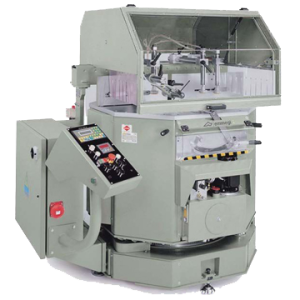 Compound angle cutting single-head saw