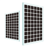 Transparent BIPV Glass