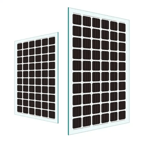 Transparent BIPV Glass