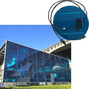 Colored BIPV Building Intergrated PV Glass-5