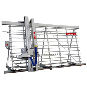 curtain wall profile milling machine