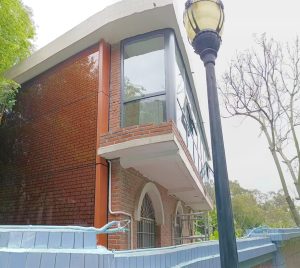 Red Brick PV Curtain Wall BIPV Project