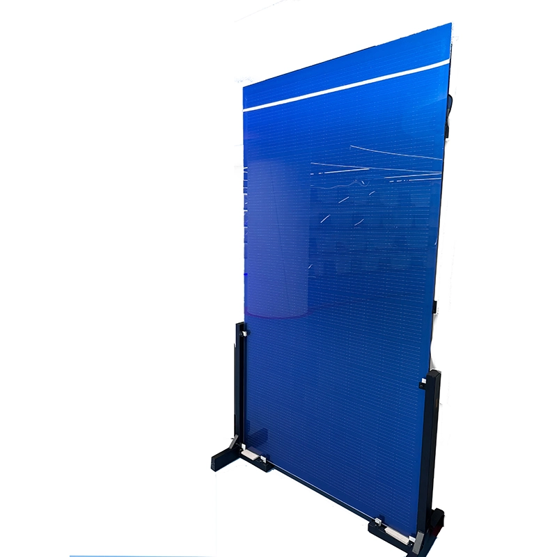 OEM BIPV glass blue