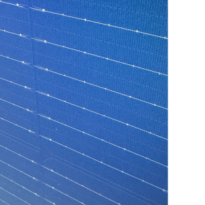 OEM BIPV glass blue