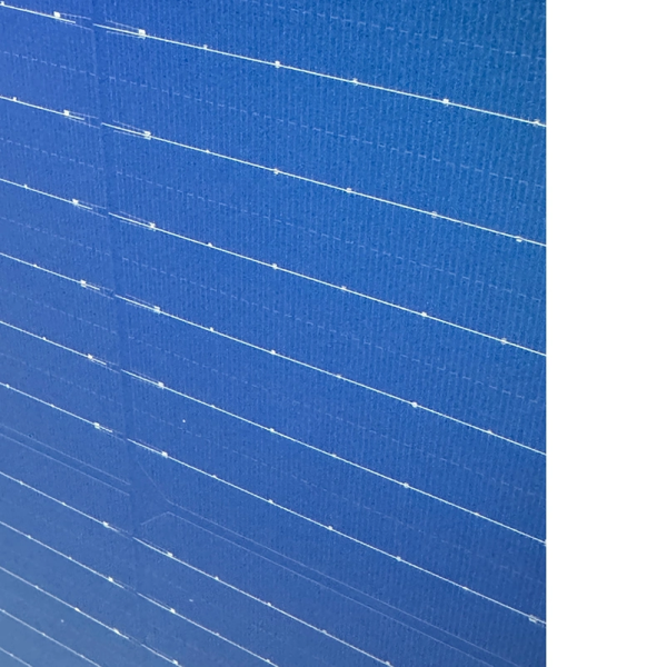 OEM BIPV glass blue
