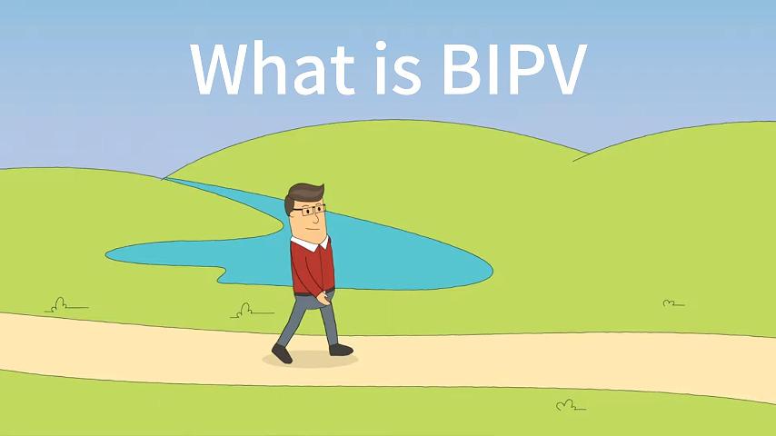 The full English name of BIPV is building integrated photovoltaic