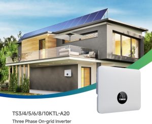 Residential PV Inverter 3kW/4kW/5kW/6kW/8kW/10kW