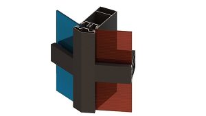 BIPV CURTAIN WALL STRUCTURE