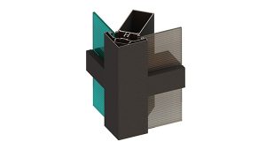 BIPV CURTAIN WALL STRUCTURE