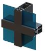 BIPV CURTAIN WALL STRUCTURE