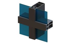 BIPV CURTAIN WALL STRUCTURE