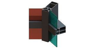 BIPV CURTAIN WALL STRUCTURE