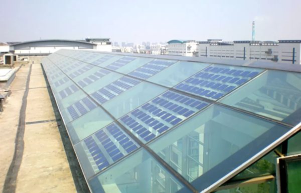 BIPV ROOF SKYLIGHT