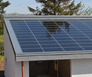 BIPV ROOF STRUCTURE