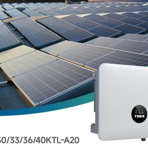 C&I PV Inverter 25kW/27kW/30kW/33kW/36kW/40kW
