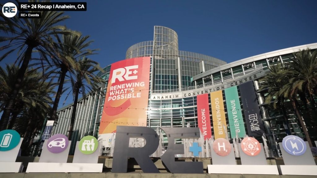 RE+ 25 I September 8-11, 2025 THE Venetian & CAESARS FORUM LAS VEGAS, NV