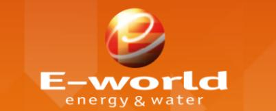 E-WORLD energy & water