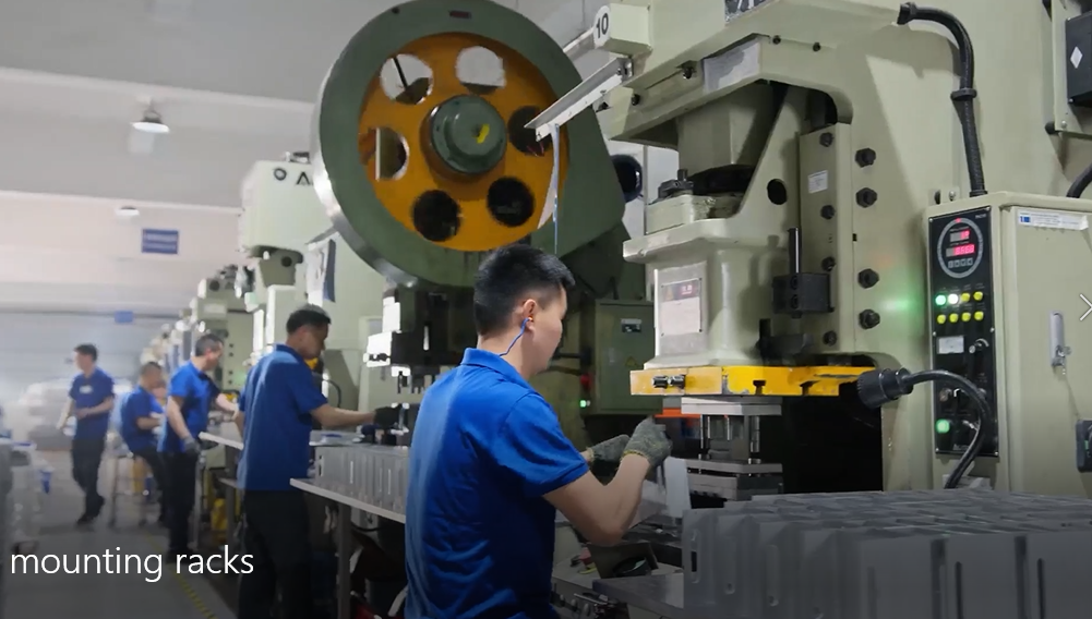 mounting racks factory