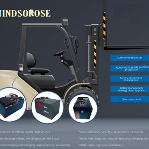 intelligent lithium forklift battery