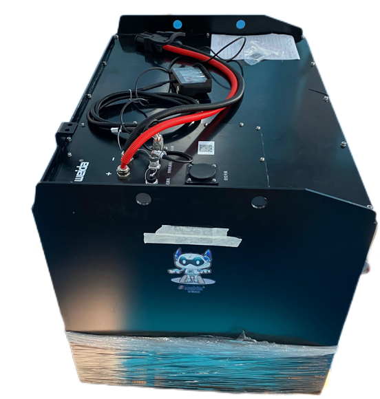 high-performance forklift battery